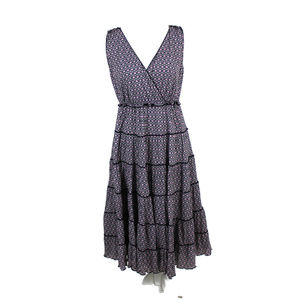 Style & Co 1X Black Dress Sleeveless Knee Length